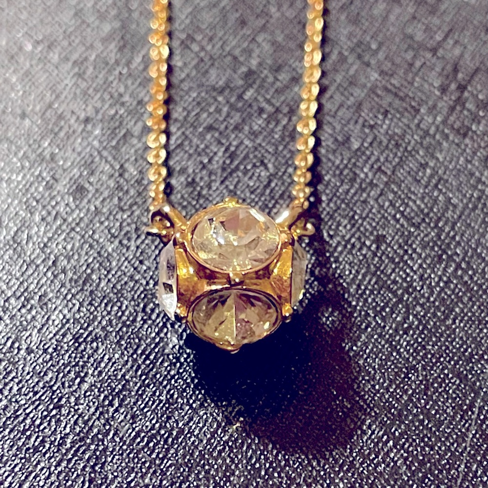 Kate Spade 15” gold necklace